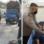 Pick Up Tabrak Lari Pemotor di Pantura Gebang, Tiga Luka Termasuk Balita