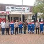 Kapolrestro Bekasi Bersama Dandim 0509 Cek dan Tinjau Objek Vital PT Pertamina di Babelan