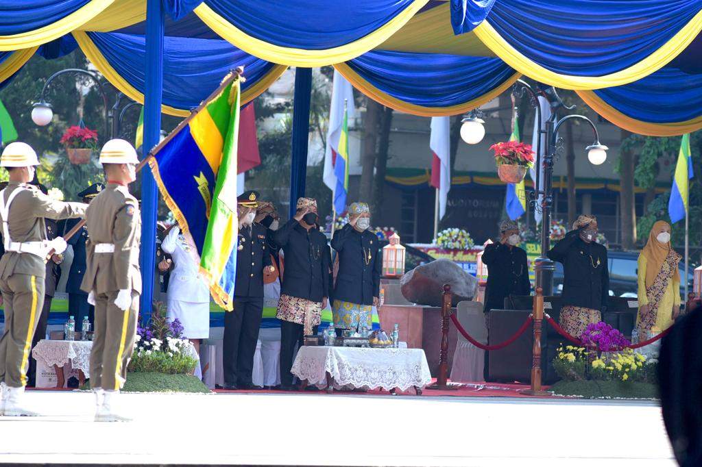 HUT Ke-212 Kota Bandung Sekda Jabar Ajak ASN Bersikap Dinamis