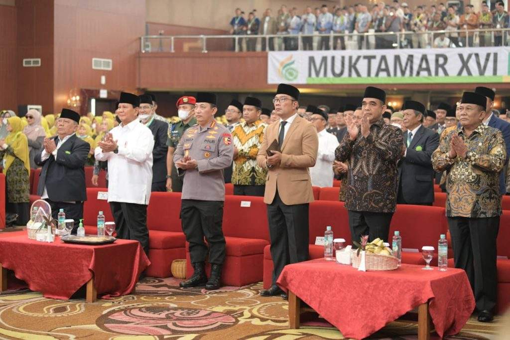 Hadiri Muktamar PERSIS, Ridwan Kamil Paparkan Program Kredit MESRA Hadiri Muktamar PERSIS, Ridwan Kamil Paparkan Program Kredit MESRA