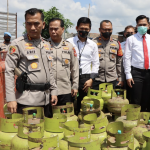 Satreskrim Polresta Cirebon Bekuk Produsen Elpiji Oplosan Di Palimanan