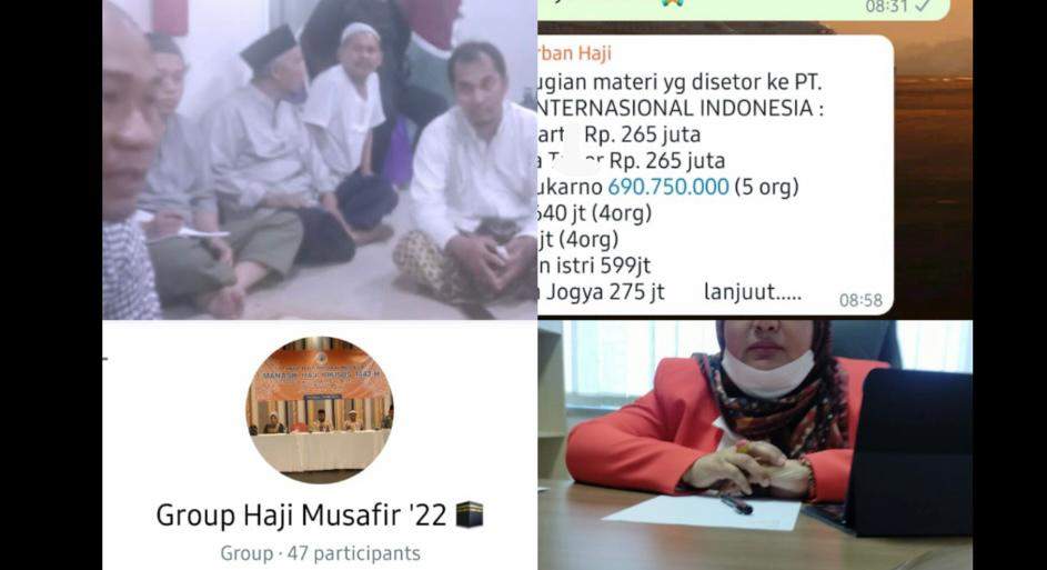 “Bom Waktu” Penipuan Miliaran Rupiah Haji Furoda Meledak, Pelaku Sudah Ditahan? “Bom Waktu” Penipuan Miliaran Rupiah Haji Furoda Meledak, Pelaku Sudah Ditahan?