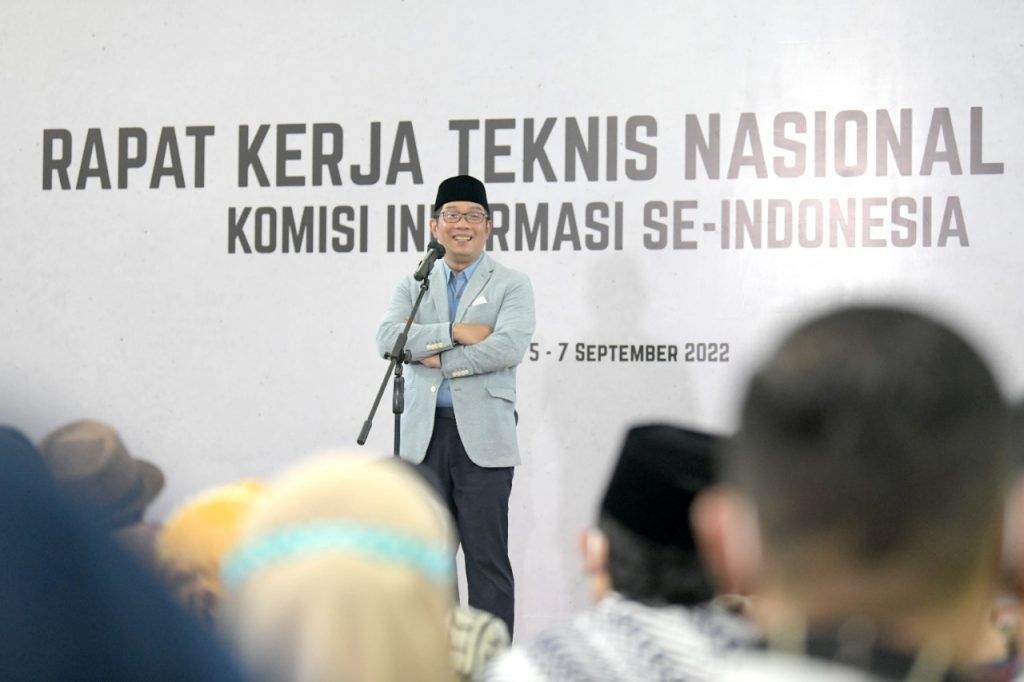 Jabar Tuan Rumah Rakernis KI se-Indonesia Jabar Tuan Rumah Rakernis KI se-Indonesia