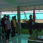 Sampaikan Wawasan Kebangsaan, Koramil 2005 Babakan Gelar Komsos Bareng Perangkat Desa