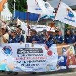 Koalisi Wartawan Indonesia Bersatoe Gelar Aksi di Kemendagri dan Mabes Polri, Ini Tuntutannya 