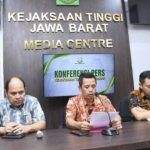 Kejati Tetapkan Empat Tersangka Dugaan Korupsi BOS Kemenag Jabar Sebesar Rp 22 Miliar