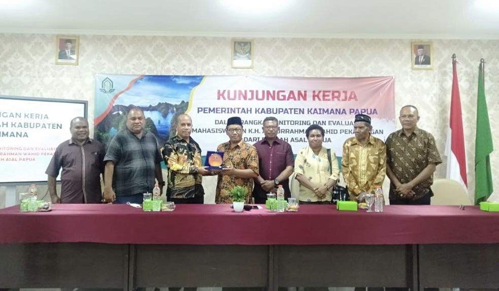 Pemda Kaimana Papua Barat “Belajar” ke UIN Gus Dur Pekalongan