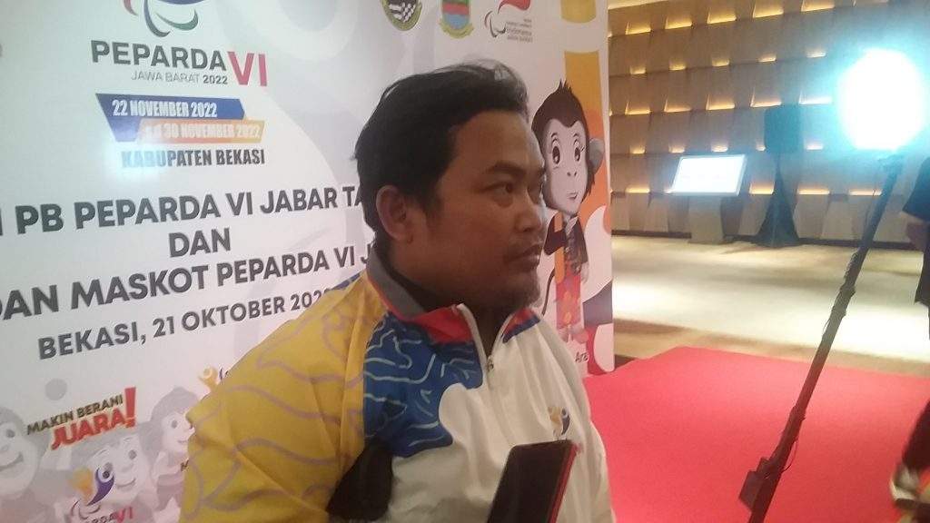 Peparda VI Jabar 2022, Kardi Leo: Atlet Penyandang Disabilitas Berharap Unggul Di Kancah Nasional dan Internasional