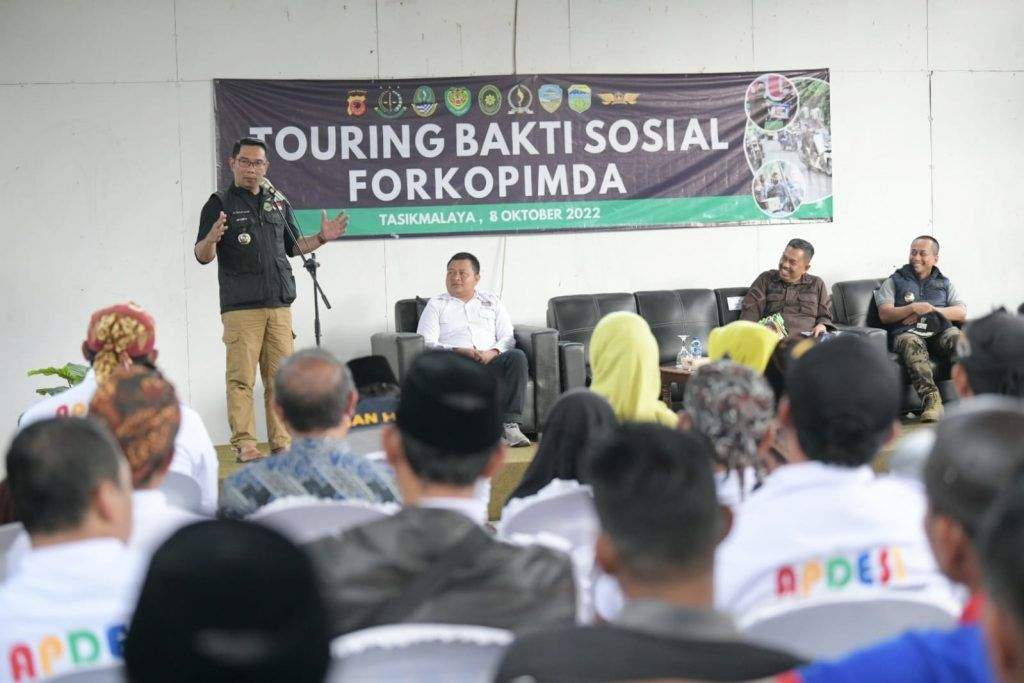 Touring Baksos, Forkopimda Jabar Pastikan Program Pemerintah Dirasakan Rakyat