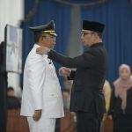 Gubernur Lantik Sekda Cimahi Jadi Penjabat Wali Kota