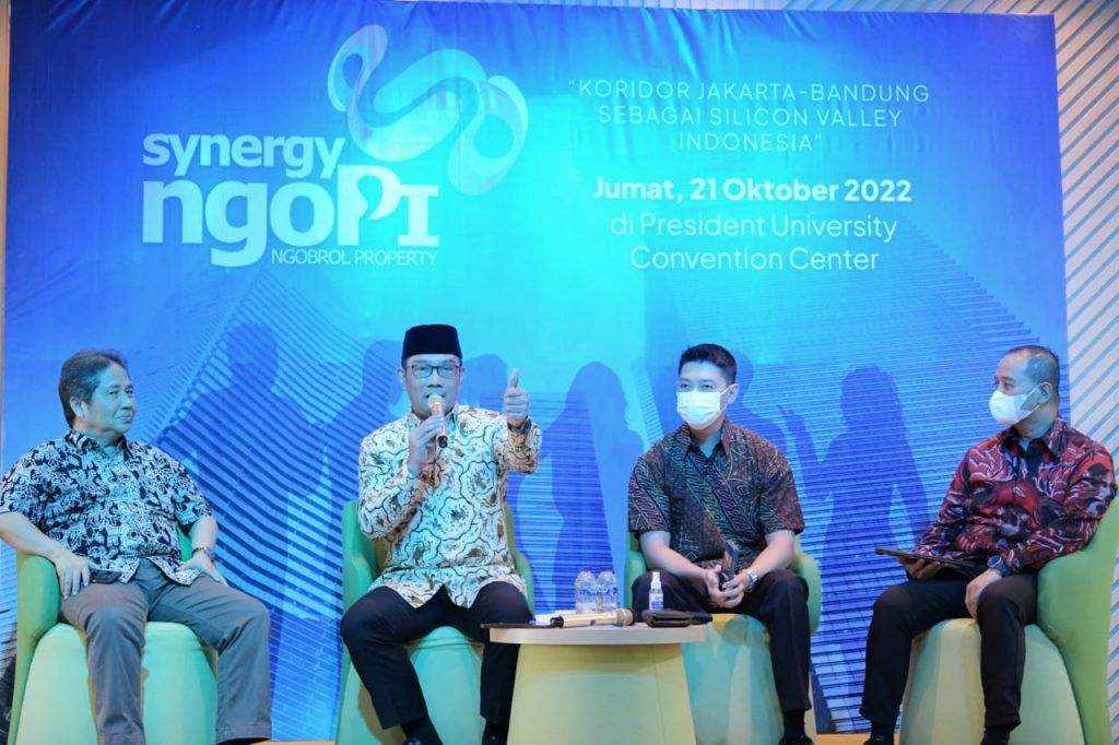 Gubernur Ridwan Kamil Apresiasi Kelahiran Silicon Valley Indonesia