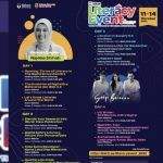 Kolaborasi Pentahelix Kunci Sukses Tel-U Lite Event 2022 