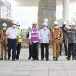 Nyaris 100% Rampung! Gubernur Jabar Temani Presiden Cek Kereta Api Cepat