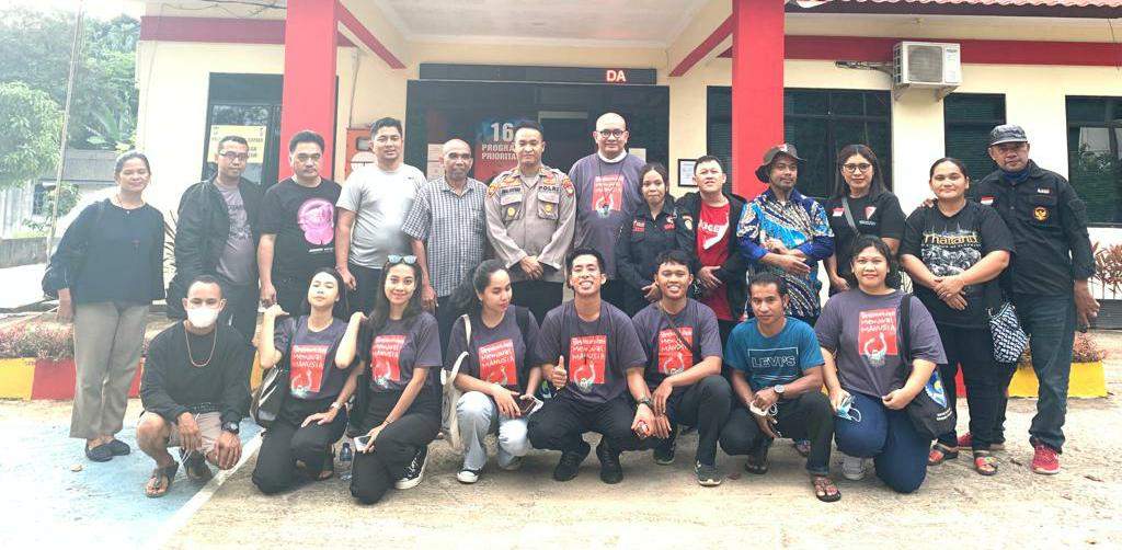 KKPPMP Kepri Dukung Polri Basmi TPPO Di Batam