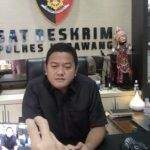 Akhirnya AA Jadi Tersangka Kasus Penganiayaan Wartawan di Karawang