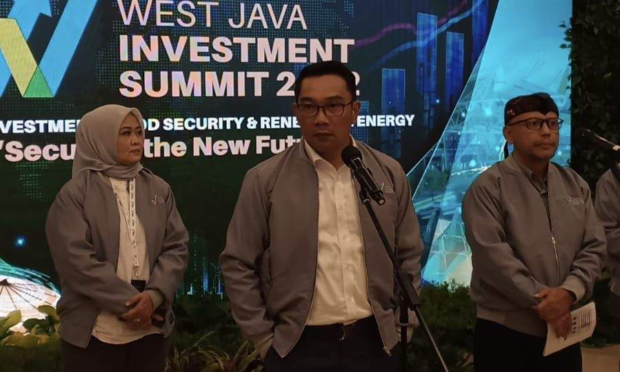 WJIS 2022, Tekad Jawa Barat Konsisten Juara dalam Investasi WJIS 2022, Tekad Jawa Barat Konsisten Juara dalam Investasi