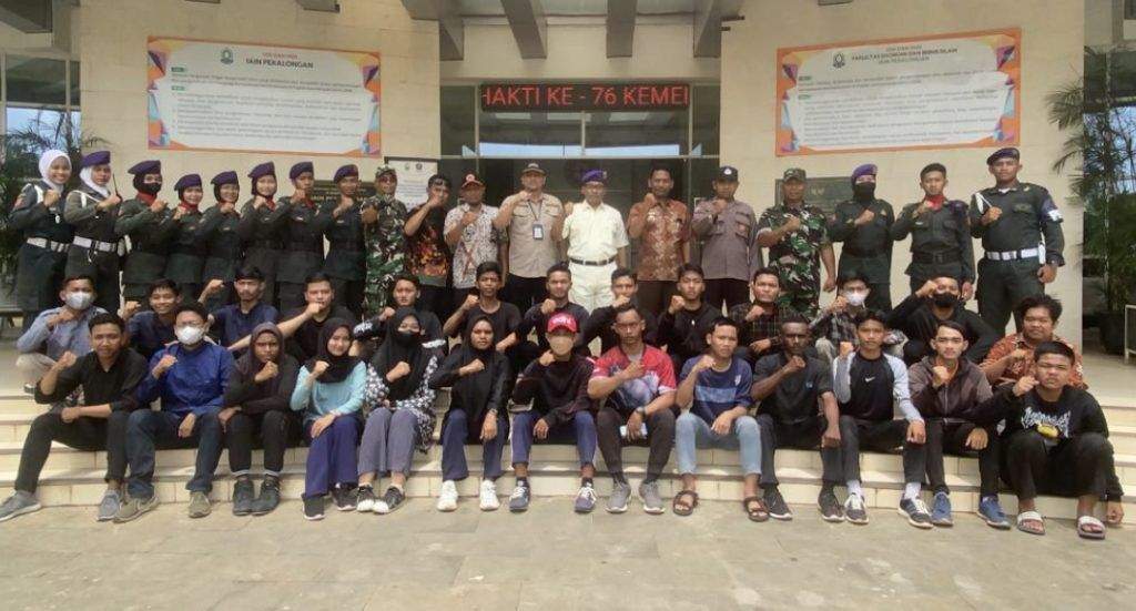 Menwa UIN Gusdur Diminta Fokus Jaga NKRI