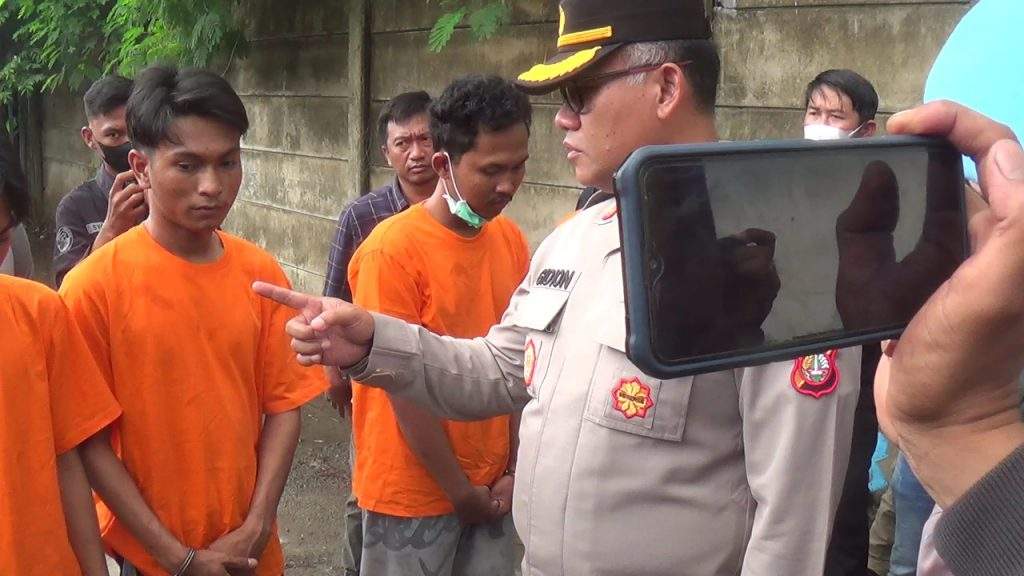 4 Begal Di Cikarang Ditangkap Polisi
