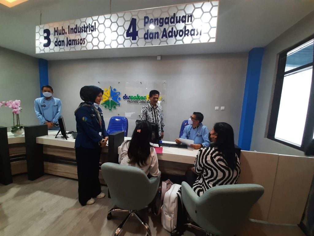 Luncurkan The New GLIK, Disnakertrans Jabar Perkuat Pelayanan Ketenagakerjaan