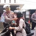 Ops Zebra Jaya 2022, Satlantas Polres Metro Bekasi Tegur 880 Pelanggar