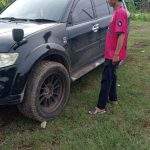 Spion Mobil Pajero Jadi Sasaran 4 Pelaku Kejahatan Di Cikarang Utara