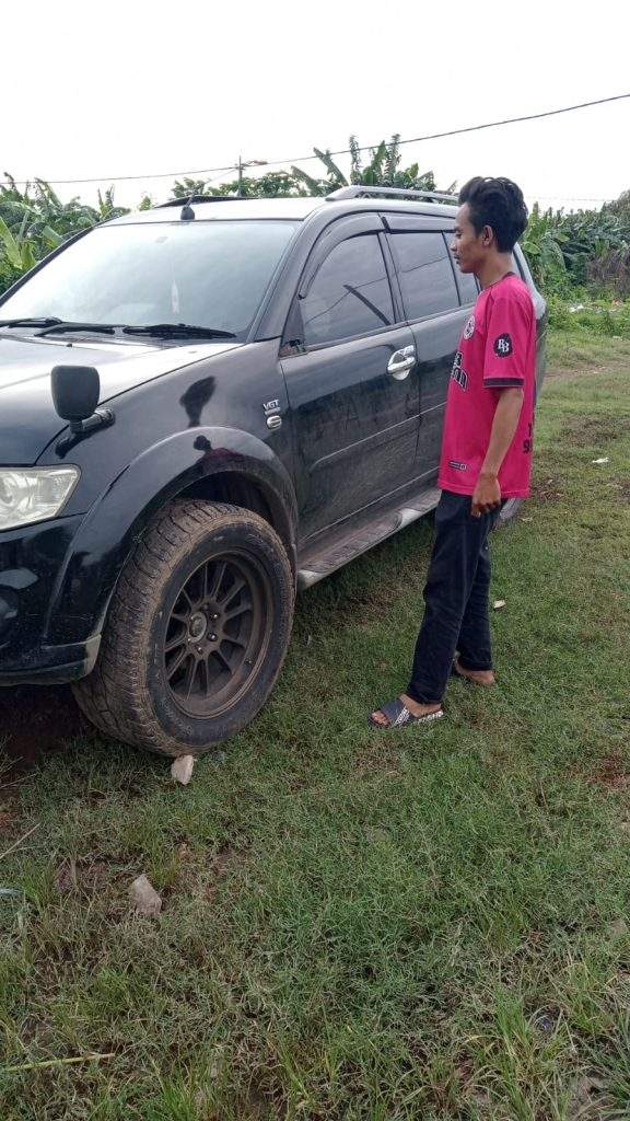 Spion Mobil Pajero Jadi Sasaran 4 Pelaku Kejahatan Di Cikarang Utara