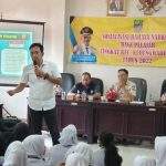 Kanit Reskrim Polsek Kedungwaringin Berikan Penyuluhan Tentang Bahaya Narkoba Kepada Kawula Muda
