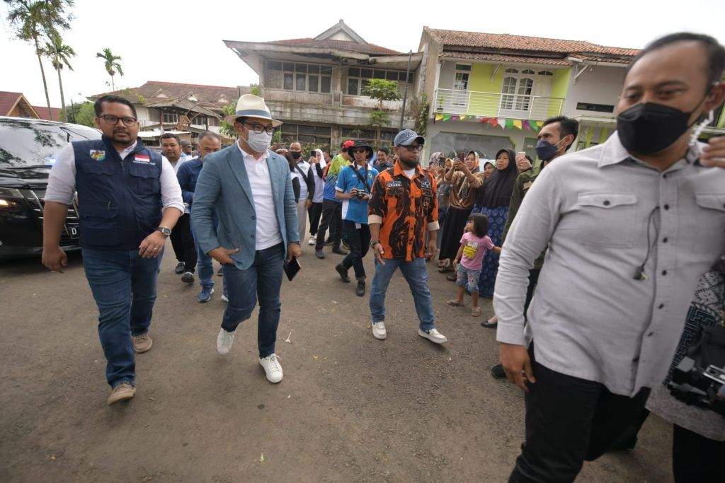 Ridwan Kamil: Ramaikan Situ Ciburuy dengan Kegiatan Positif