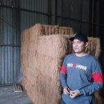 Hebat! Jok Mobil Mewah dari Sabut Kelapa Pangandaran