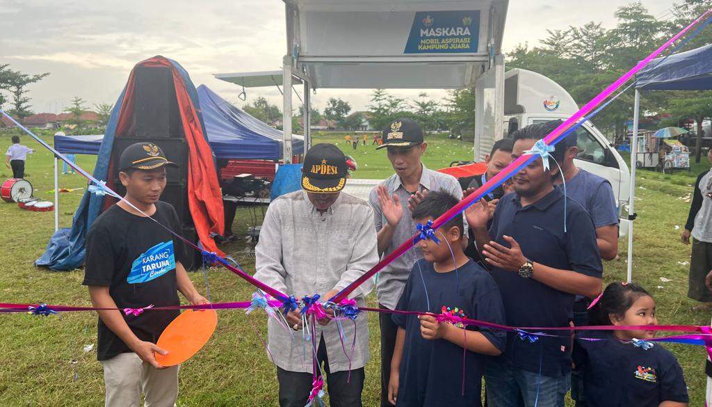 Lebih Semarak, Alun-alun Pabuaran Kini Punya Taman Bermain Keren Lebih Semarak, Alun-alun Pabuaran Kini Punya Taman Bermain Keren