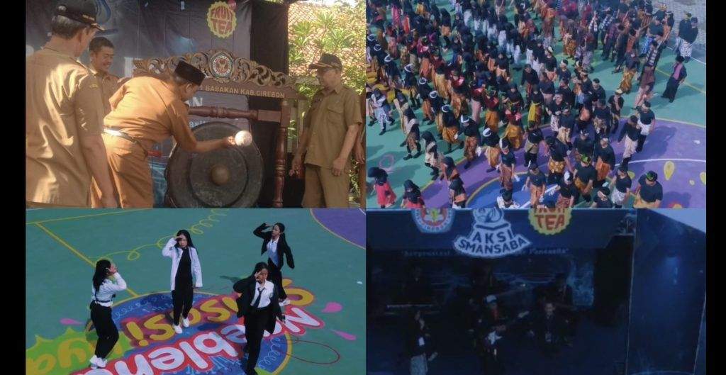 Harlah ke-38, SMAN 1 Babakan Gelar “Panen Karya” Bertema P5