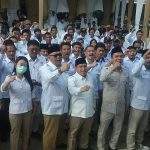 PAC Cikarang Timur Dilantik, Ketua DPC Gerindra Kabupaten Bekasi: Sampaikan Salam dari Prabowo