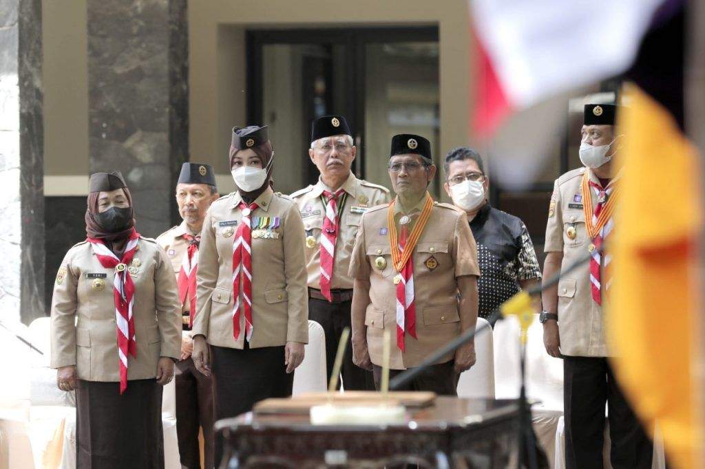 Pramuka Jabar Respon Ancaman Resesi 2023 Lewat Gerakan Menanam Bersama