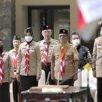 Pramuka Jabar Respon Ancaman Resesi 2023 Lewat Gerakan Menanam Bersama