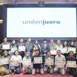 “UMKM JUARA AWARD” Pemdaprov Jabar Beri Penghargaan Pelaku dan Insan UMKM