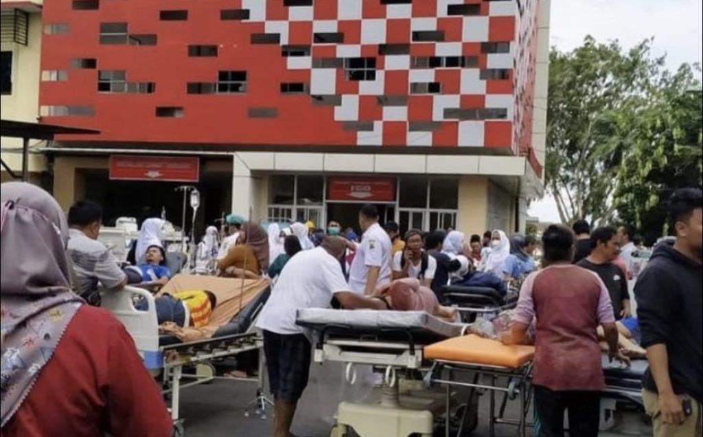 Update Gempa Cianjur! 44 Orang Tewas, Luka-luka 700 Orang Lebih