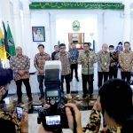 Bentuk Simpati Gempa Cianjur, Peserta Kongres Se-Asia Timur Pakai Pita Hitam