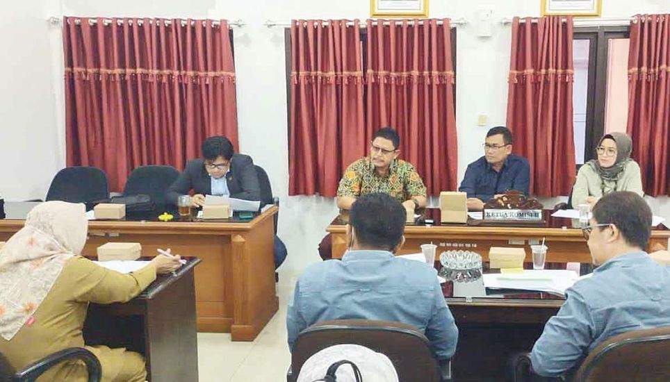 Pelanggan PDAM Kab Cirebon Ngeluh, Begini Solusi dari Komisi II