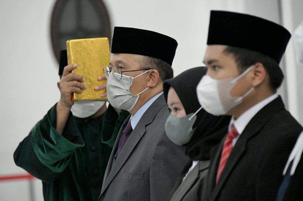 Lantik 746 Jabatan Fungsional, Sekda Jabar Tekankan Integritas