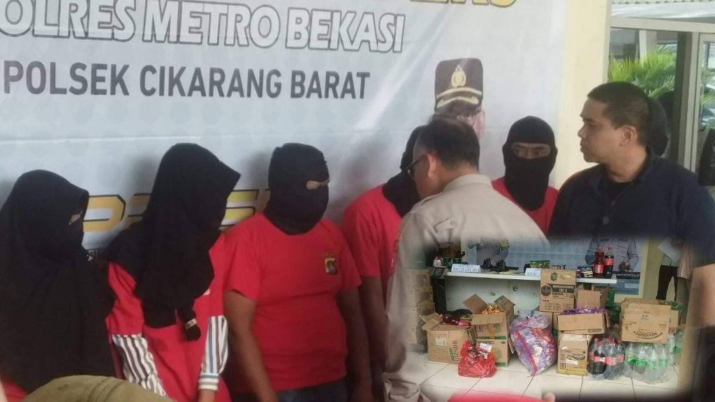 Produk Makanan-Minuman Kadaluwarsa yang Dijual Kembali Berhasil Dibongkar Polisi