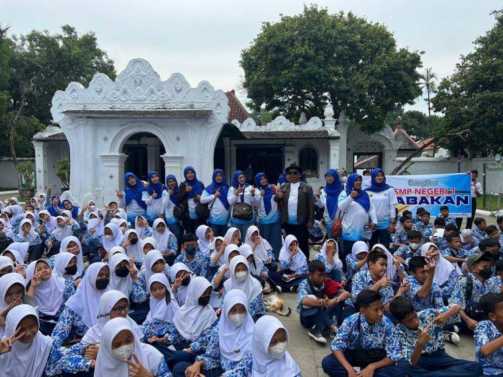 Aplikasikan Kurikulum Merdeka, Ratusan Siswa SMPN 1 Babakan Ikuti Studi P5 Aplikasikan Kurikulum Merdeka, Ratusan Siswa SMPN 1 Babakan Ikuti Studi P5