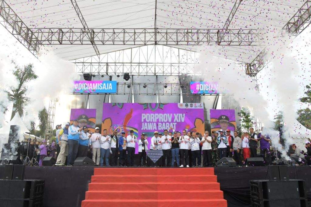 Gubernur Jabar Tutup Porprov XIV, Kab Bekasi Raih Juara Umum Gubernur Jabar Tutup Porprov XIV, Kab Bekasi Raih Juara Umum