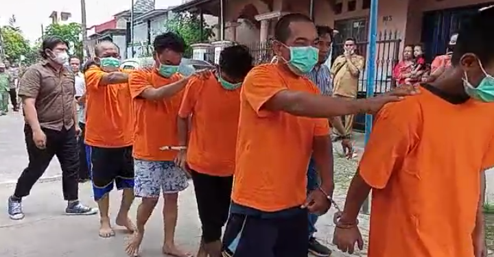 Terekam CCTV dan Sempat Viral di Medsos, Pelaku Curanmor Berhasil Ditangkap