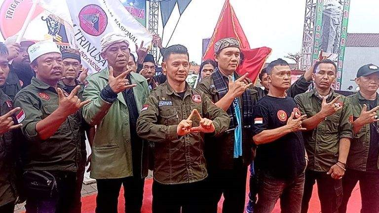 Momentum Hari Pahlawan Menjadi Deklarasi LSM Trinusa Indonesia Pertama di Bekasi