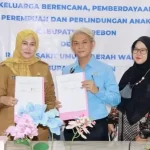 Tekan LPP, RSUD Waled Teken MoU dengan DPPKBP3A