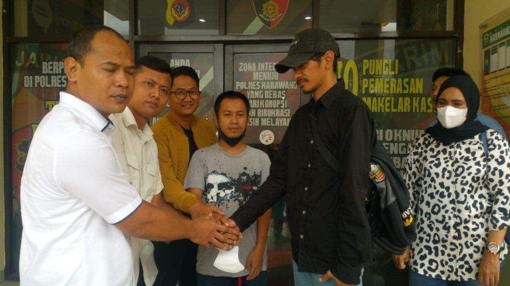 Junot Berdamai, Zaenal Siap Buka Laporan Baru Di Polda Jabar