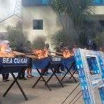 Bea Cukai Bekasi Musnahkan Jutaan Batang Rokok Ilegal