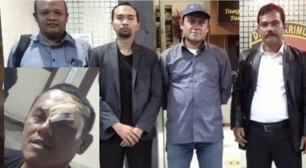 Diculik Lalu Dianiaya Oknum Pejabat Karawang, Wartawan Lapor Polda Jabar