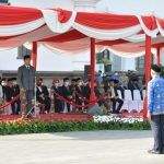 Ridwan Kamil Pimpin Upacara Bela Negara Tingkat Jabar