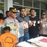 Dua Perampok Minimarket Diringkus Polisi